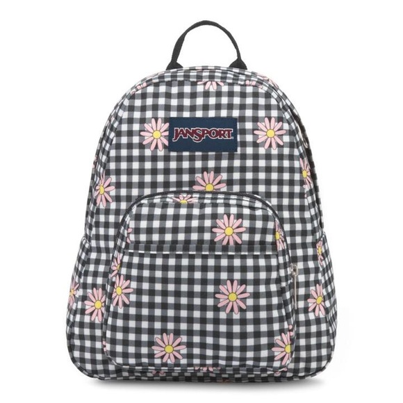 gingham daisy jansport backpack